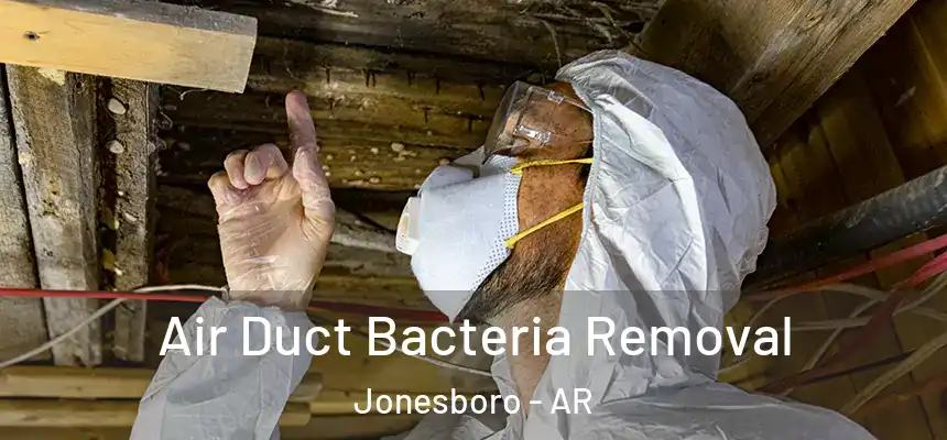 Air Duct Bacteria Removal Jonesboro - AR