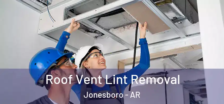 Roof Vent Lint Removal Jonesboro - AR